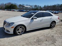 Mercedes-Benz e-Class salvage cars for sale: 2013 Mercedes-Benz E 350 4matic