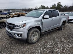 Salvage cars for sale from Copart Memphis, TN: 2016 Chevrolet Colorado Z71