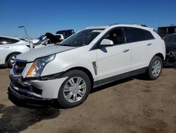 Cadillac srx salvage cars for sale: 2010 Cadillac SRX Luxury Collection