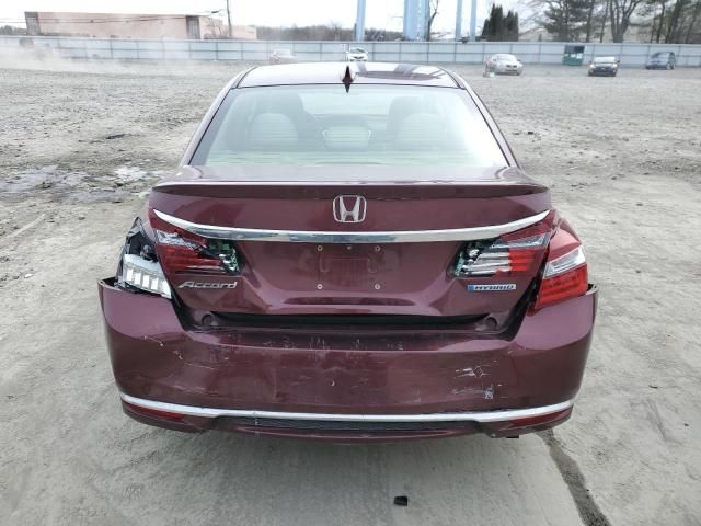 2017 Honda Accord Hybrid