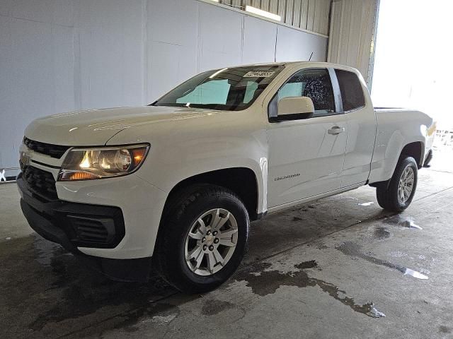 2021 Chevrolet Colorado LT