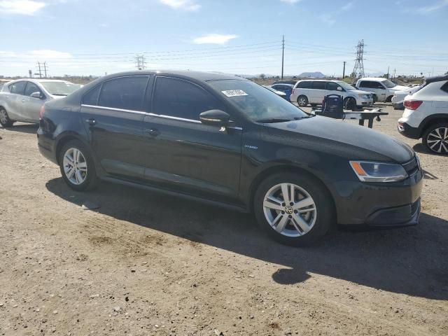 2013 Volkswagen Jetta Hybrid