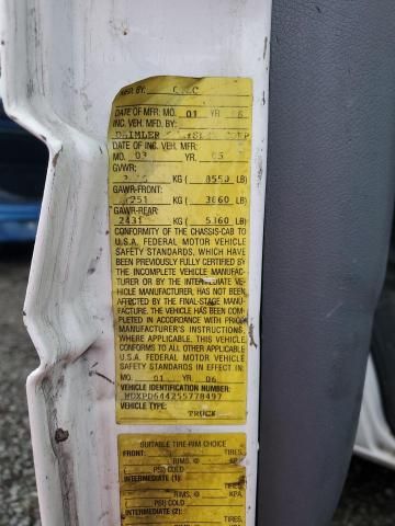 2005 Dodge Sprinter 2500
