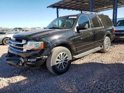 Ford Expedition salvage cars for sale: 2017 Ford Expedition XLT