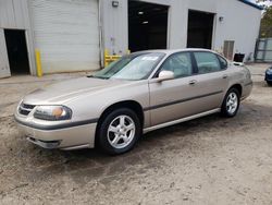 Chevrolet salvage cars for sale: 2003 Chevrolet Impala LS