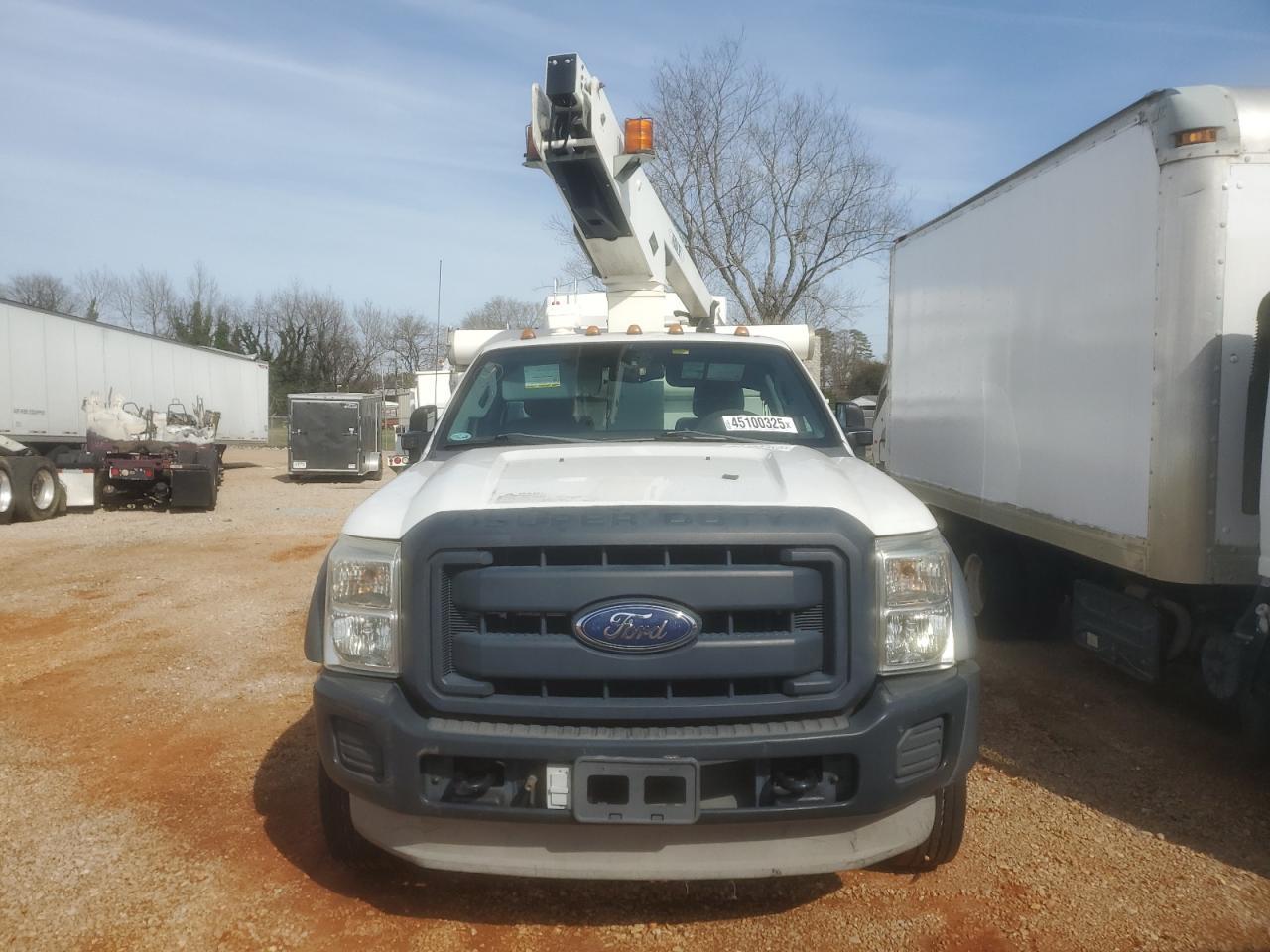 2013 Ford F450 Super Duty