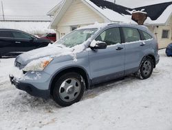 Salvage cars for sale from Copart Northfield, OH: 2008 Honda CR-V LX