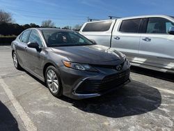 Toyota Camry salvage cars for sale: 2024 Toyota Camry LE