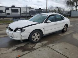 Ford Taurus salvage cars for sale: 2001 Ford Taurus SEL