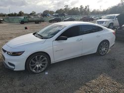 Chevrolet Malibu salvage cars for sale: 2017 Chevrolet Malibu LS