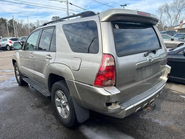 2005 Toyota 4runner Limited