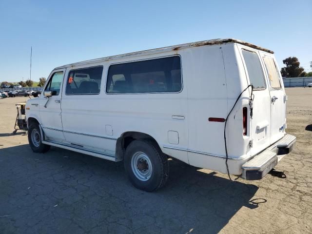 1990 Ford Econoline E350 Super Duty Van