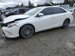 Toyota salvage cars for sale: 2016 Toyota Camry LE