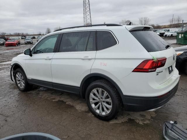 2019 Volkswagen Tiguan SE