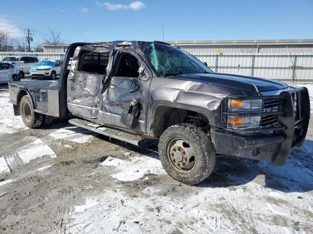 2015 Chevrolet Silverado K3500 LTZ