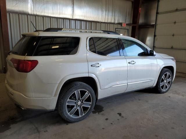 2018 GMC Acadia Denali