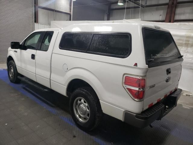 2012 Ford F150 Super Cab