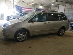 Salvage cars for sale from Copart Columbia, MO: 2004 Toyota Sienna XLE