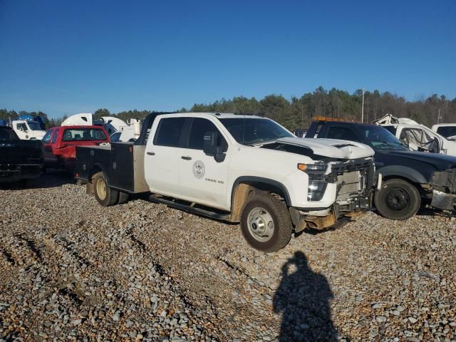 2021 Chevrolet Silverado K3500