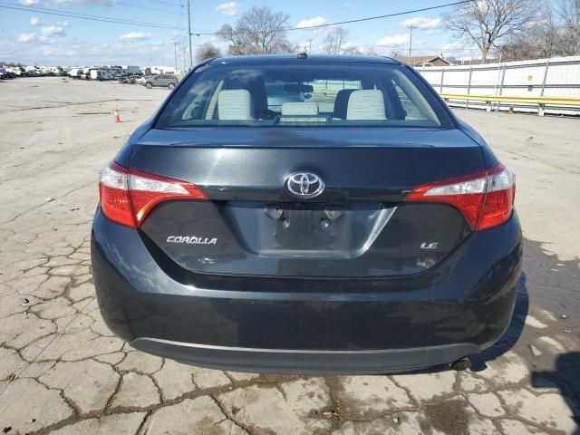 2014 Toyota Corolla L