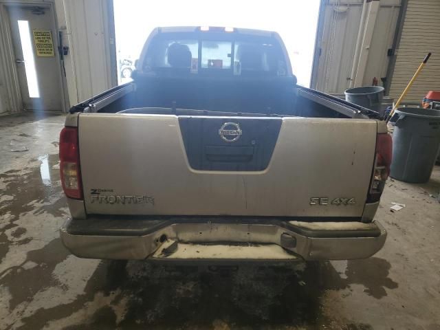 2006 Nissan Frontier King Cab LE