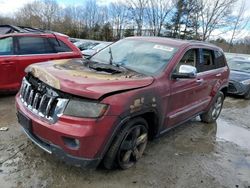 Jeep Vehiculos salvage en venta: 2012 Jeep Grand Cherokee Limited