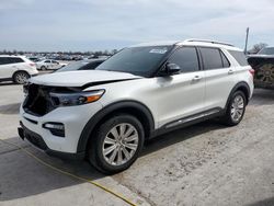 Ford Vehiculos salvage en venta: 2021 Ford Explorer Limited