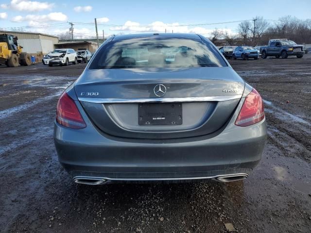 2020 Mercedes-Benz C 300 4matic