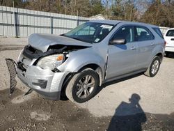 Chevrolet Equinox salvage cars for sale: 2013 Chevrolet Equinox LS