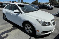 Chevrolet Cruze salvage cars for sale: 2014 Chevrolet Cruze LT