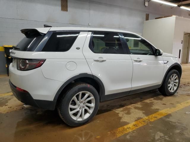 2019 Land Rover Discovery Sport HSE