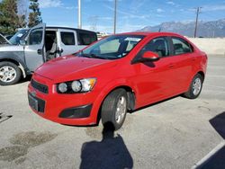 Chevrolet Sonic salvage cars for sale: 2012 Chevrolet Sonic LS