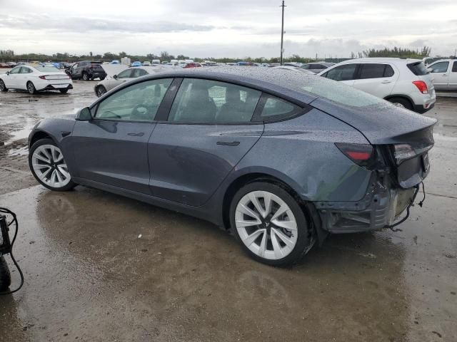 2022 Tesla Model 3