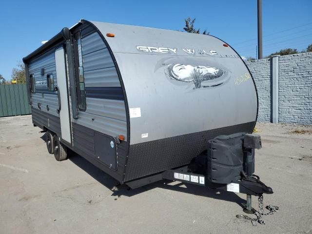 2019 Wildwood 2019 Foresriver Grey Wolf