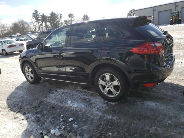 2012 Porsche Cayenne S