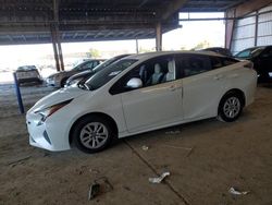 Salvage cars for sale from Copart American Canyon, CA: 2016 Toyota Prius