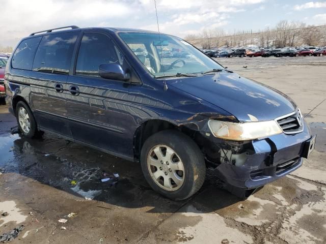 2003 Honda Odyssey EXL