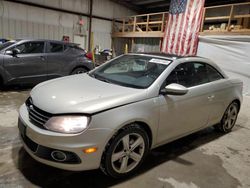 Volkswagen eos salvage cars for sale: 2012 Volkswagen EOS LUX