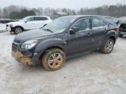 Chevrolet Equinox salvage cars for sale: 2016 Chevrolet Equinox LS