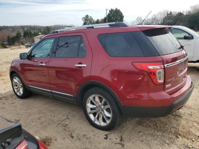 2015 Ford Explorer Limited