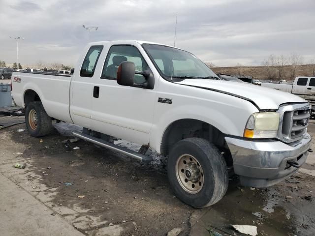 2004 Ford F250 Super Duty