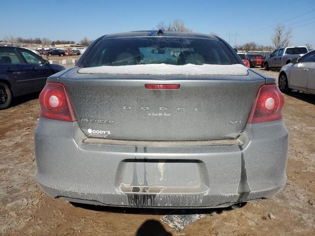 2013 Dodge Avenger SXT