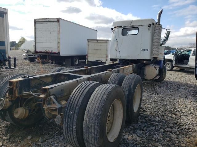 1984 Kenworth Construction W900