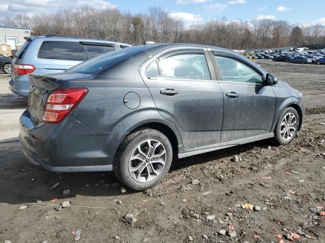 2018 Chevrolet Sonic LT