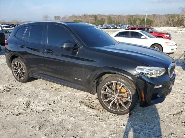 2018 BMW X3 XDRIVE30I