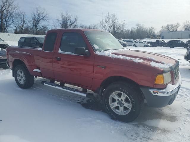 2002 Ford Ranger Super Cab