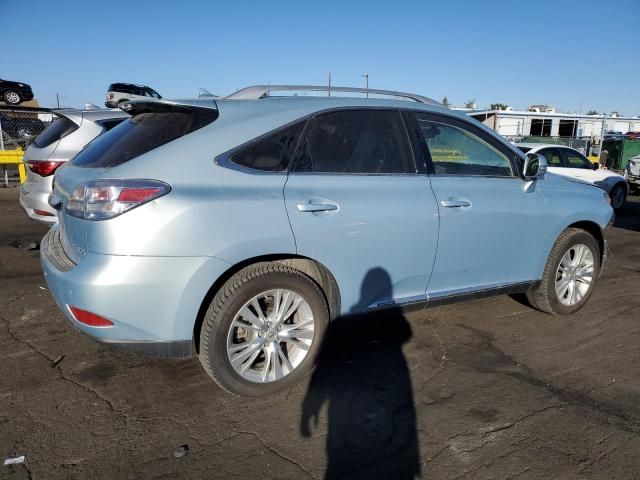 2010 Lexus RX 450H