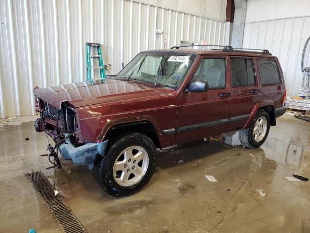 2001 Jeep Cherokee Sport