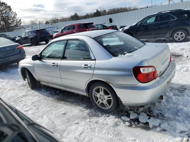 2004 Subaru Impreza RS