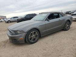 Salvage cars for sale from Copart Amarillo, TX: 2014 Ford Mustang